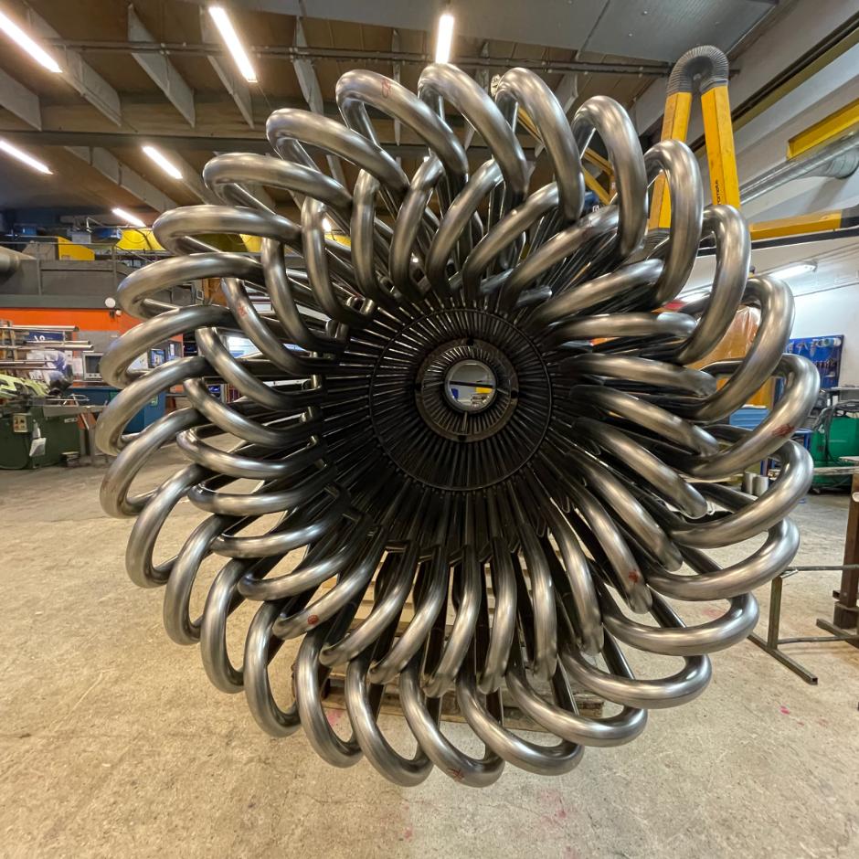 Units og komplette komponenter til processer og fødevareproduktion