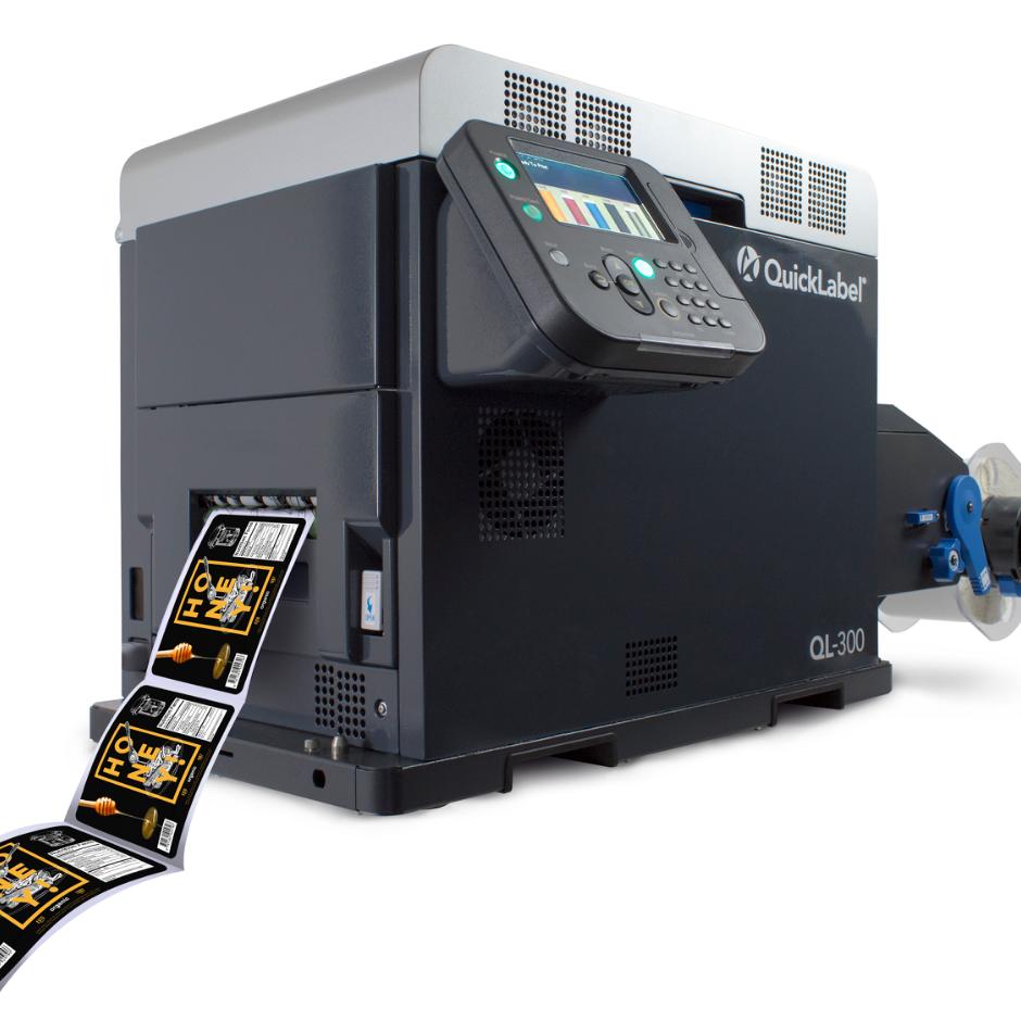 QL-300 - Digital farveetiketprinter