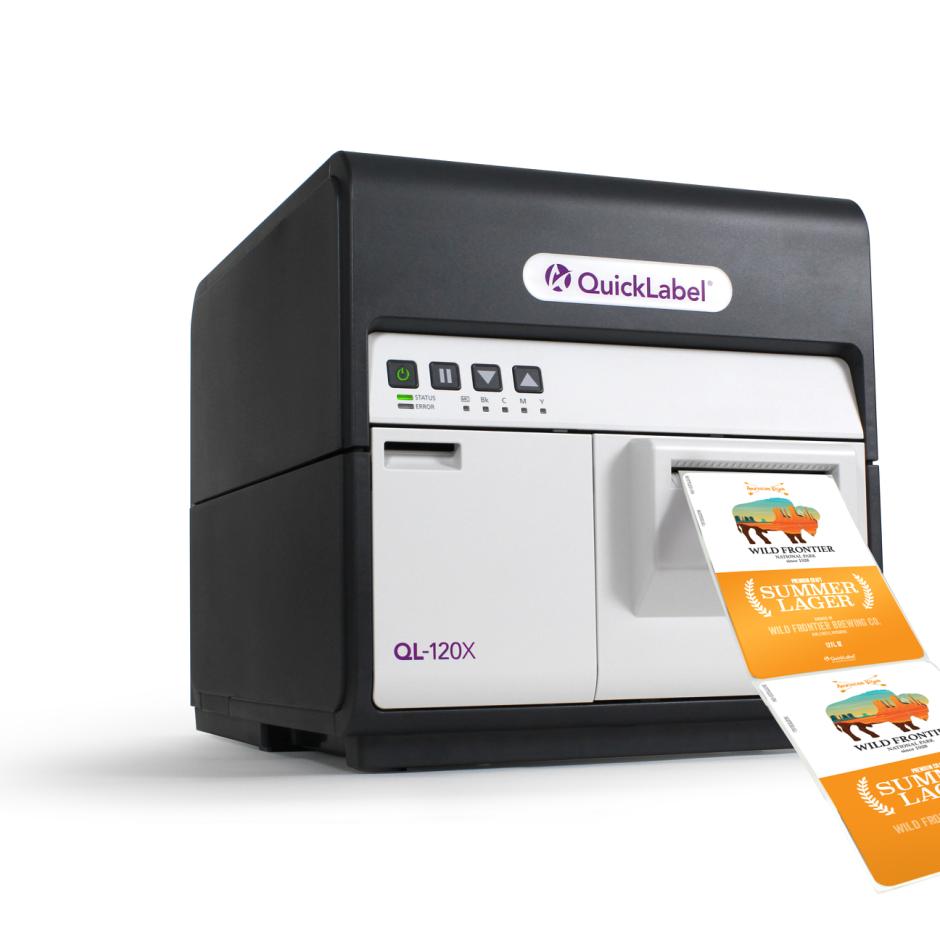 QL-120x - Digital farveetiketprinter
