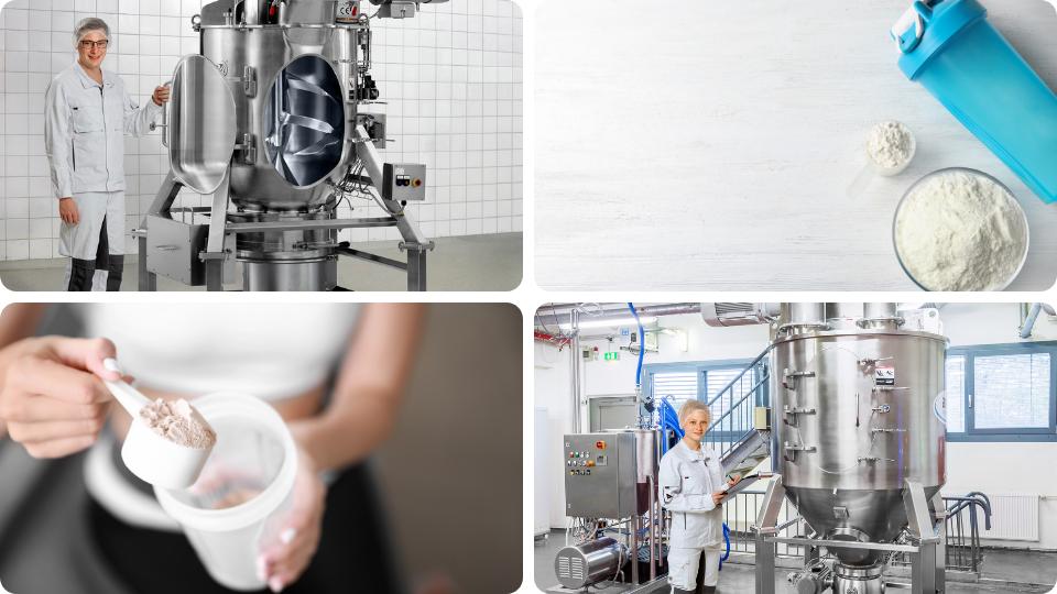 Mixing under quality pressure: Process technology for dietary supplements