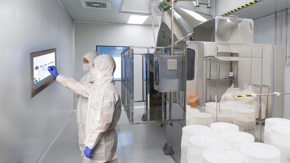What are cleanroom HMIs, and how do they improve pharma process control?