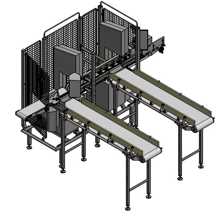 Twin rib saw