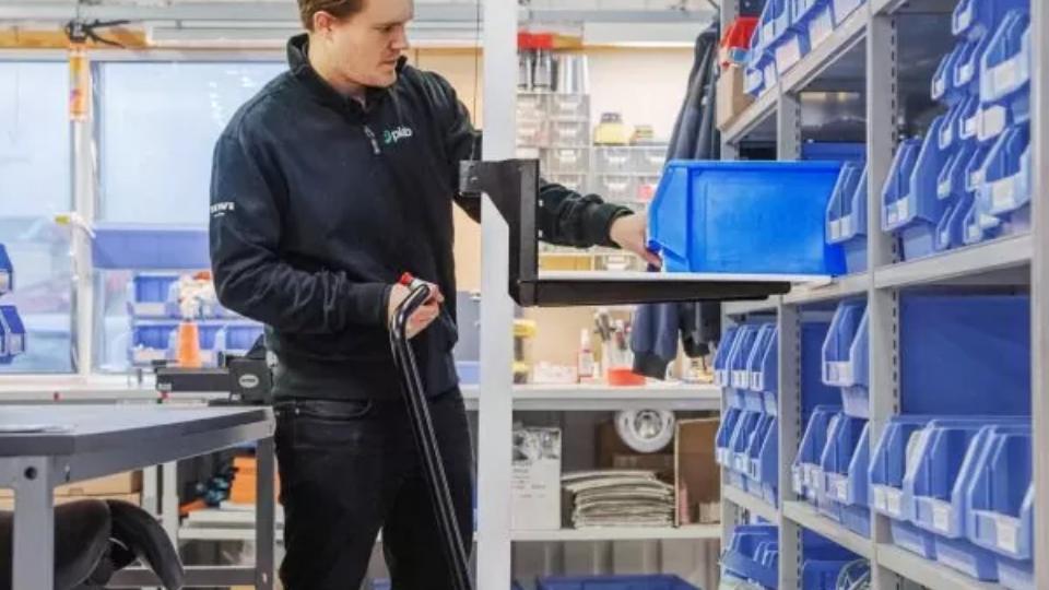 Letvægts løftevogn til under 60kg