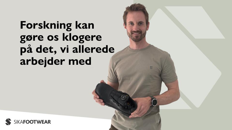 Kan forskning gøre fremtidens arbejdssko mere sikre?