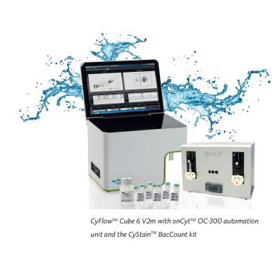 Cyflow Clean CyFlow Cube 6