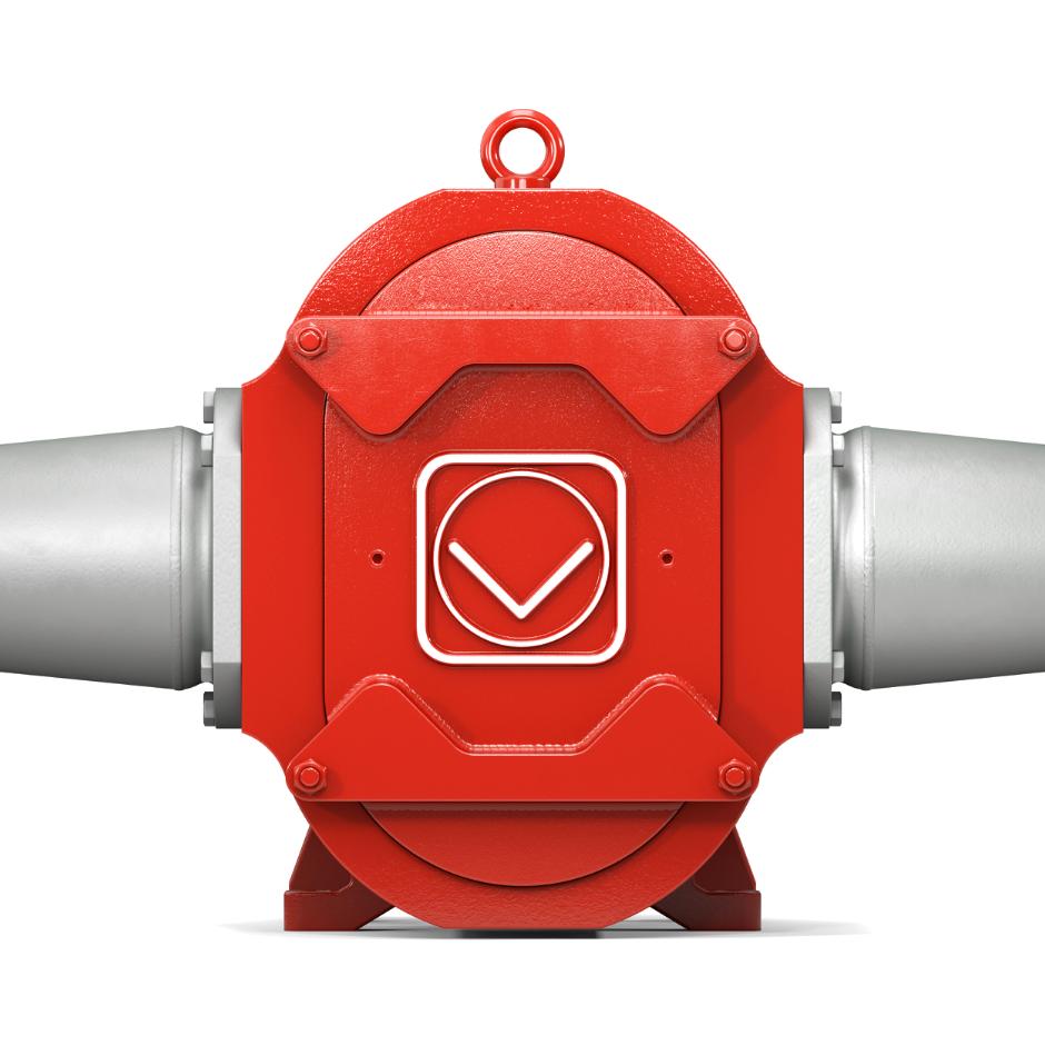 VY lobepumpe / rotationspumpe