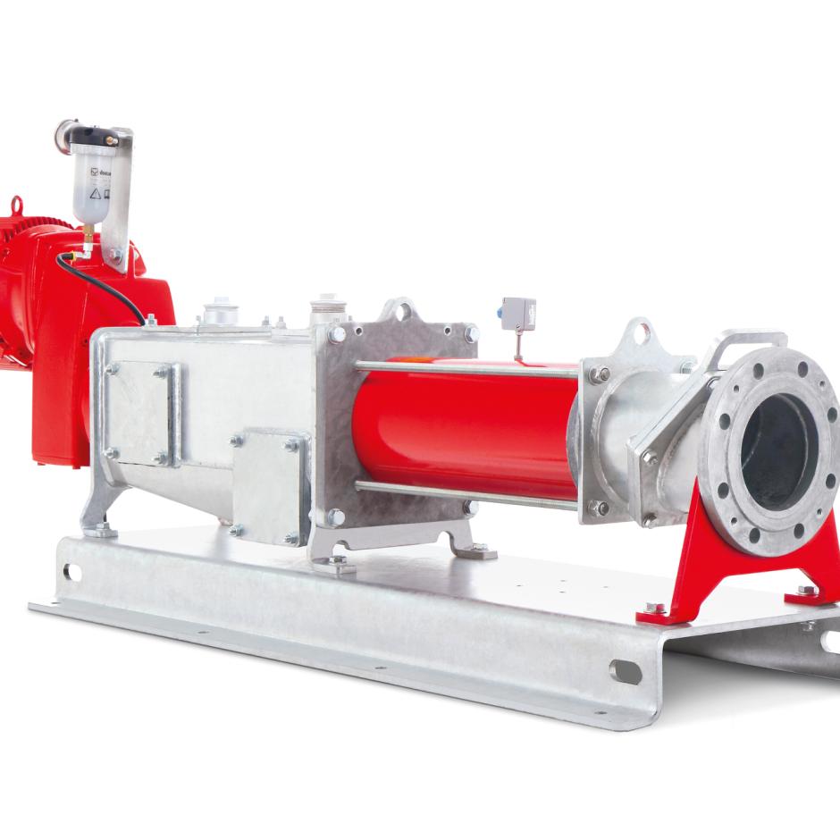 CC-Serie® excentersnekkepumper