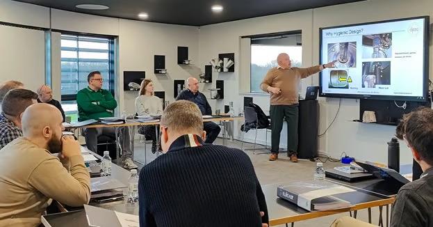 Food safety course strengthens BLÜCHER’s position as a quality supplier