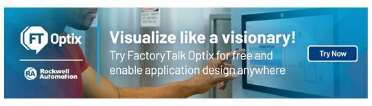 FactoryTalk® Optix™, en cloudbaseret HMI-platform med innovativt design og skalerbare implementeringsmuligheder