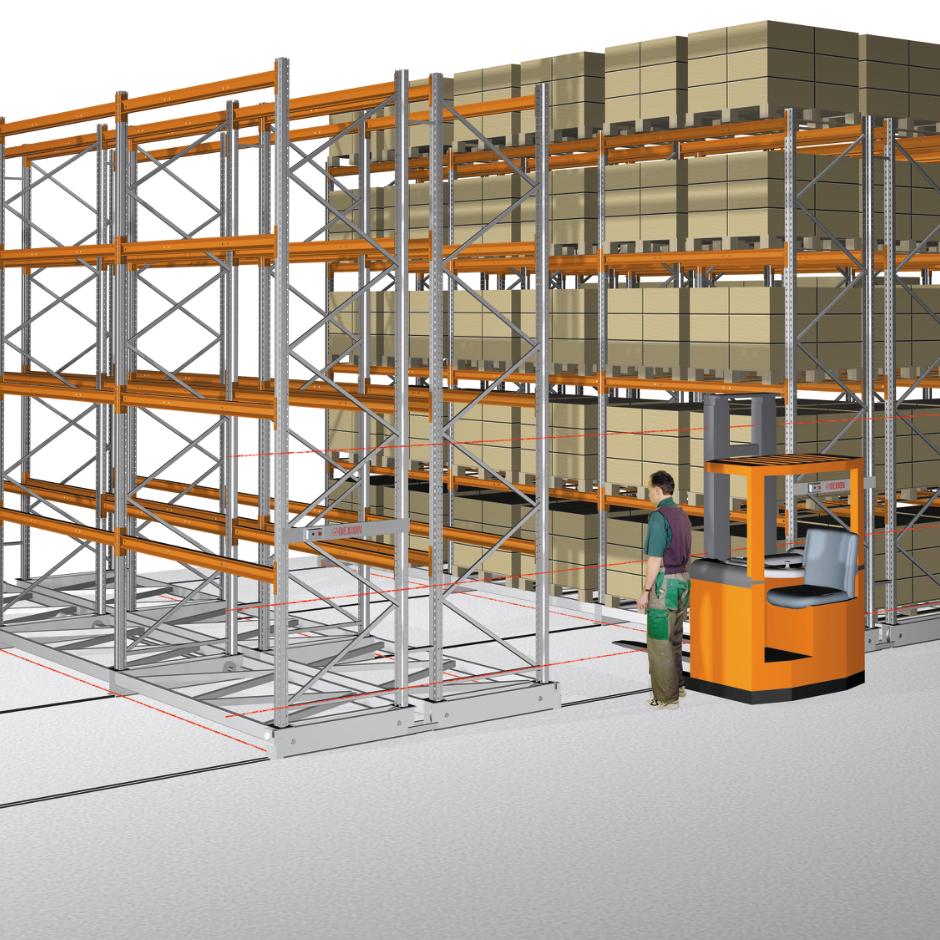 Mobile pallereoler